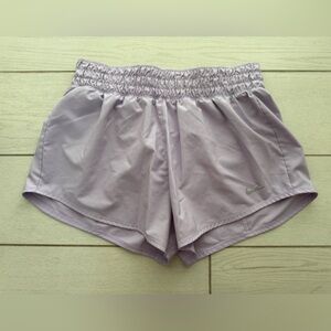 Nike Women's Light Purple Athletic Shorts